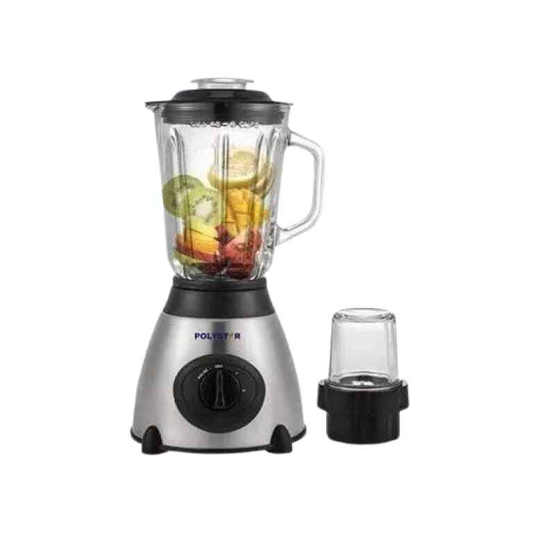 Polystar 1.5 Liters Glass Blender – muizadepower
