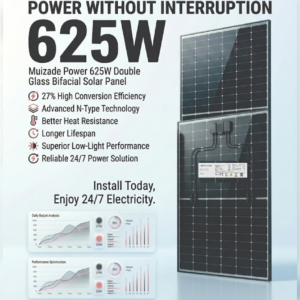 Gemini_Generated_Image_k7g51ok7g51ok7g5 625W Monocrystalline Solar Panel – 144 Cell | 16 Busbar High Efficiency Module