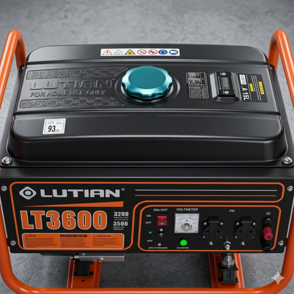 Gemini_Generated_Image_pq286opq286opq28 Lutian 3.5KVA LT3600B-8 Manual Start Generator-100% Copper