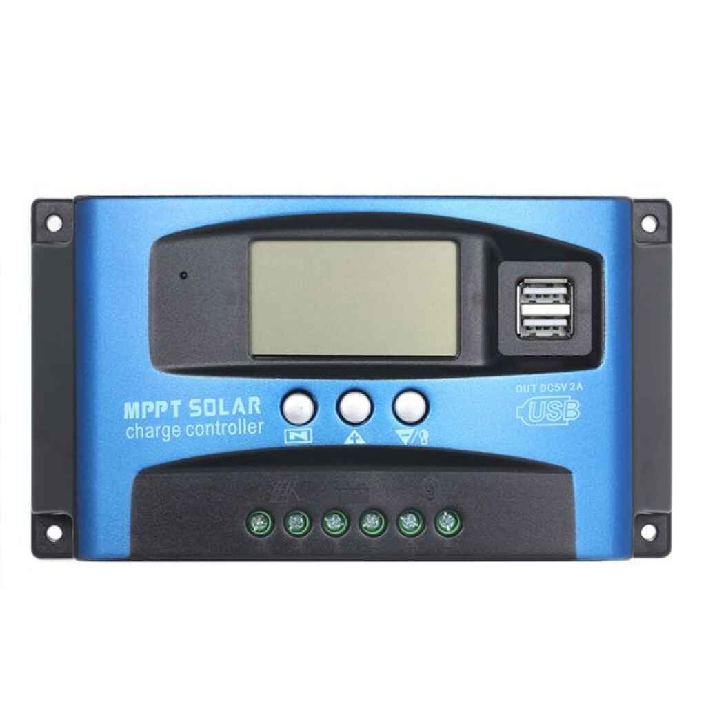 30A Solar Charger Controller 12V / 24V PWM – muizadepower