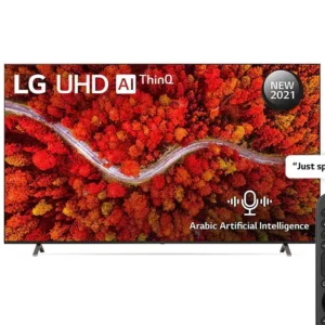 LG UHD 4K TV 75 Inch UN71 Series, 4K Active HDR WebOS Smart ThinQ AI