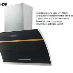 POLYSTAR DIGITAL AUTOMATIC RANGEHOOD PV-S90H38