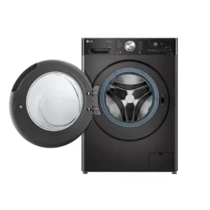 LG 2 in 1 Washer (15KG), Dryer (8KG), Direct Drive Motor, Smart, True Steam Washing Machine |WM 9DGP2S