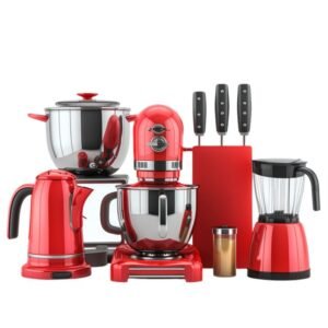 Polystar 2 in 1 Plastic Blender with 100% pure copper Pv-780